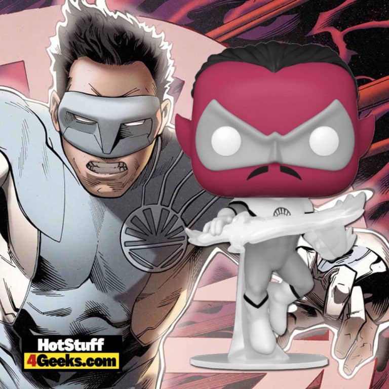 white lantern sinestro funko