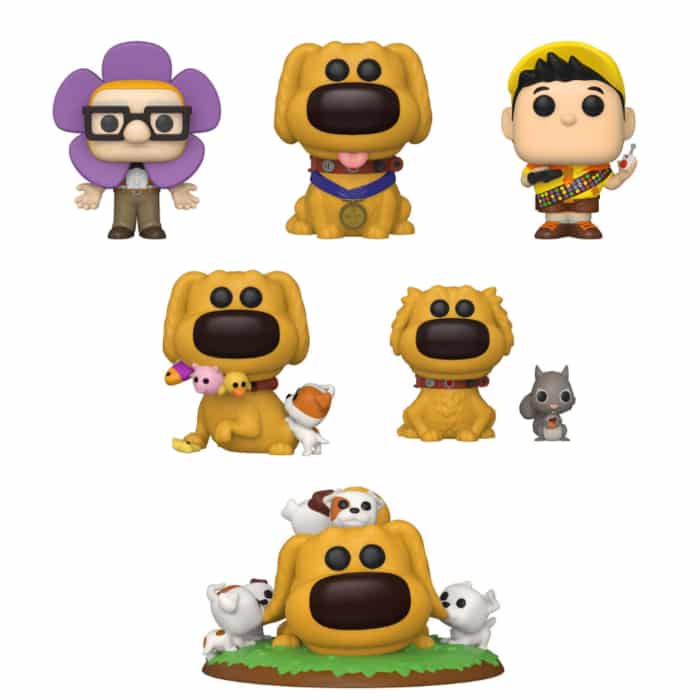 dug pop funko