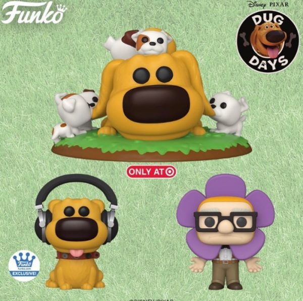 dug pop funko