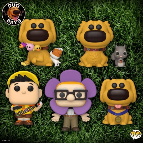 dug pop funko