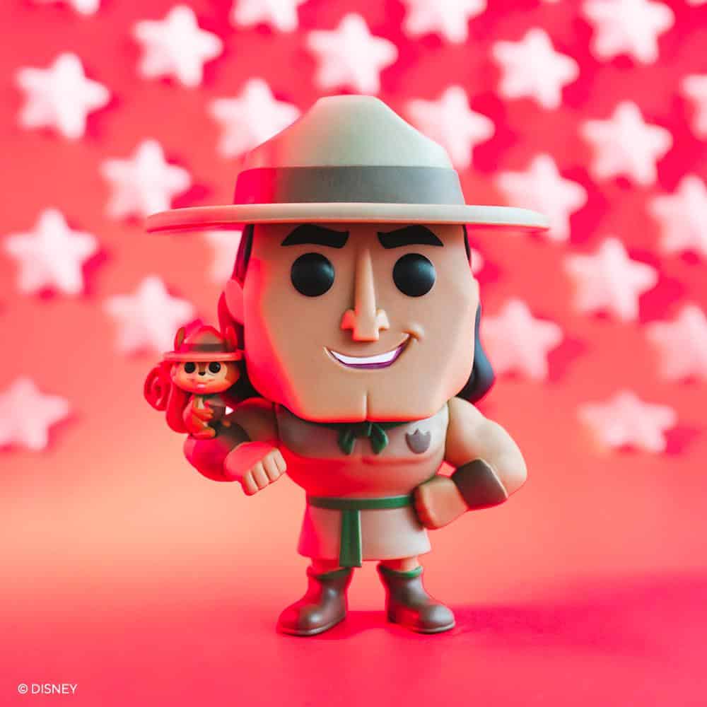 kronk scout leader funko