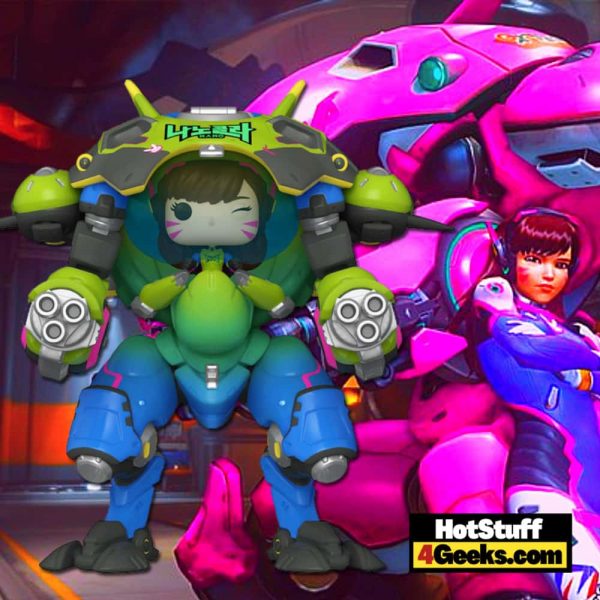 funko pop dva with meka
