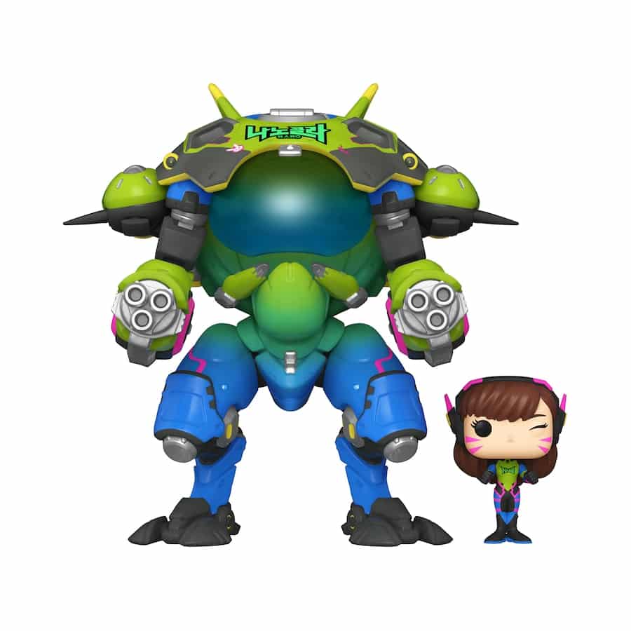 dva mech funko