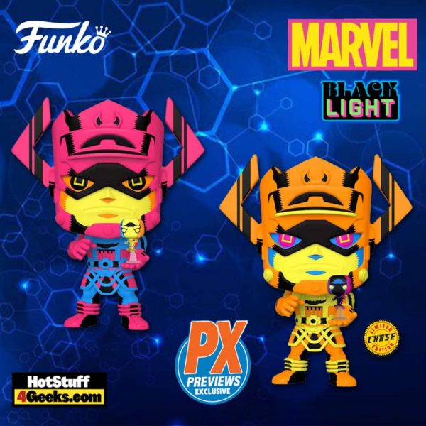 new black light funko pops