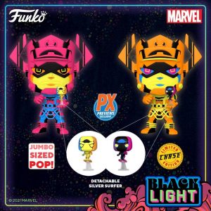 funko black light galactus