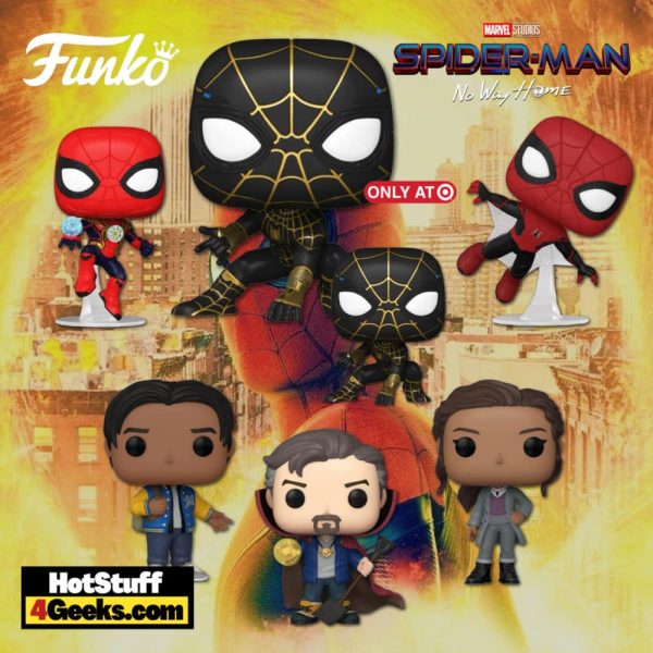 spider man with shield funko pop