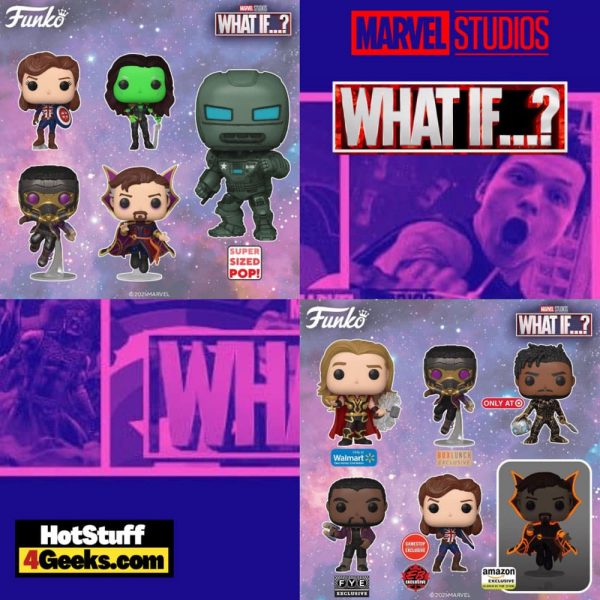 11 NEW What If...? Funko Pops Unveiled with 6 Exclusives