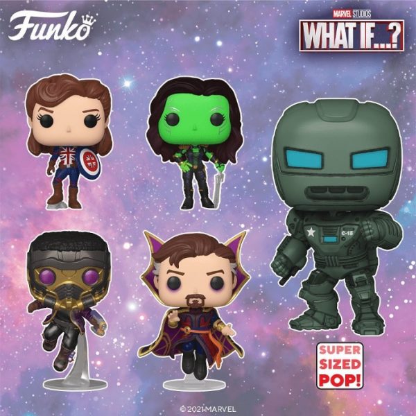 11 NEW What If...? Funko Pops Unveiled with 6 Exclusives