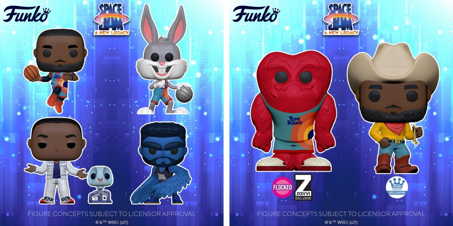 funko pops de space jam 2