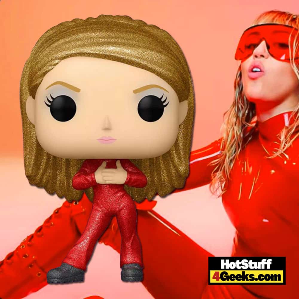 Oops ! I did it again Funko Pop figure - Limited Glitter Edition