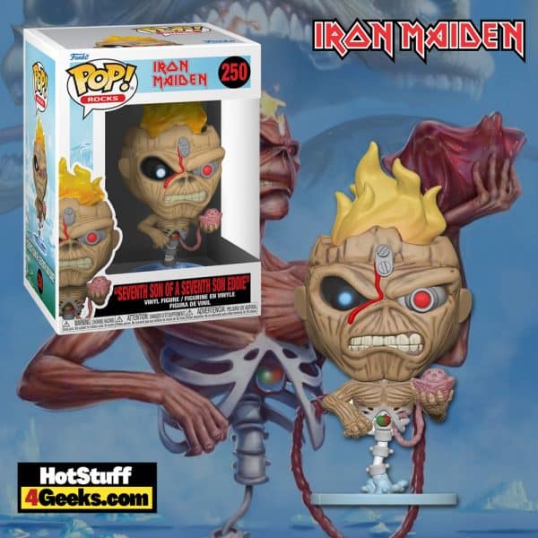 2021 New Iron Maiden Eddie Funko Pops 2021 Release 3959