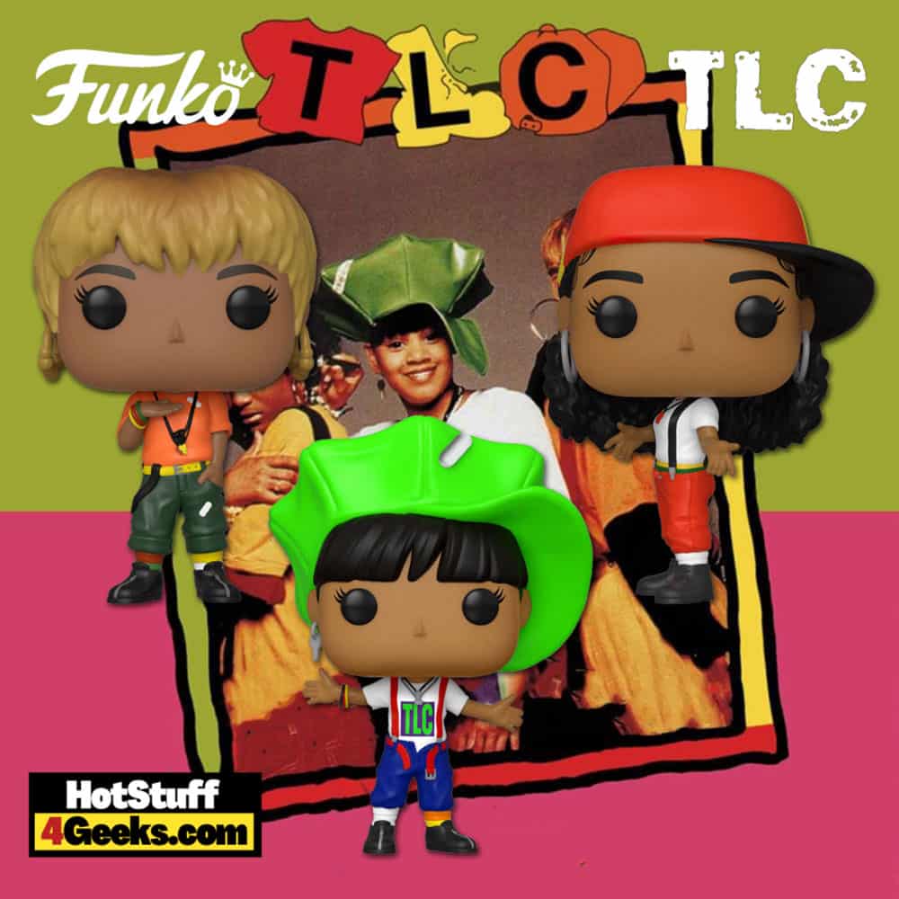 tlc funko pop