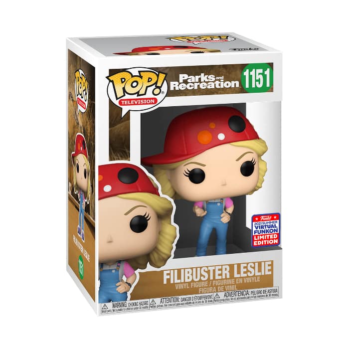 filibuster leslie funko pop