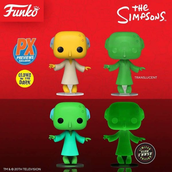 funko glowing mr burns