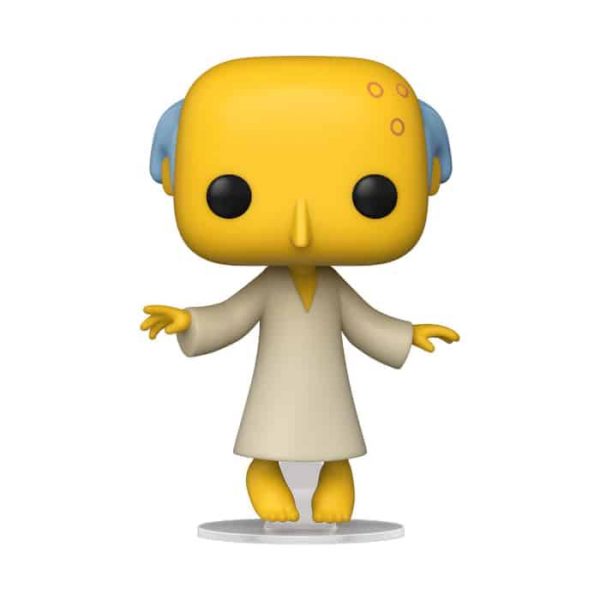 mr burns glow in the dark funko