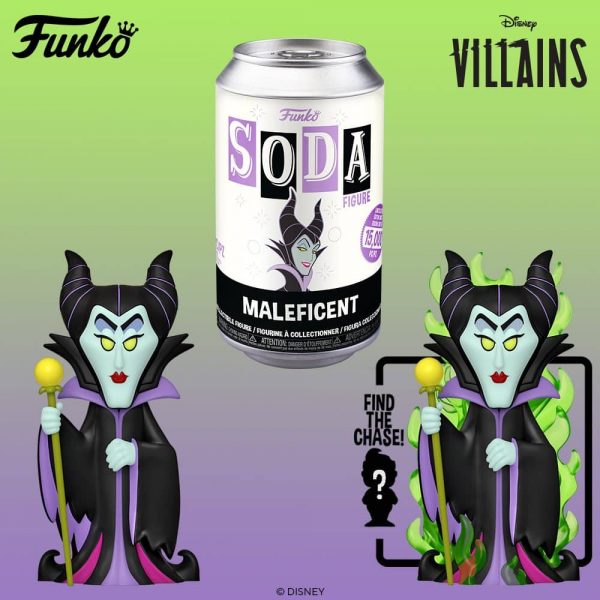 maleficent funko soda