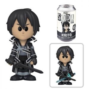kirito funko soda
