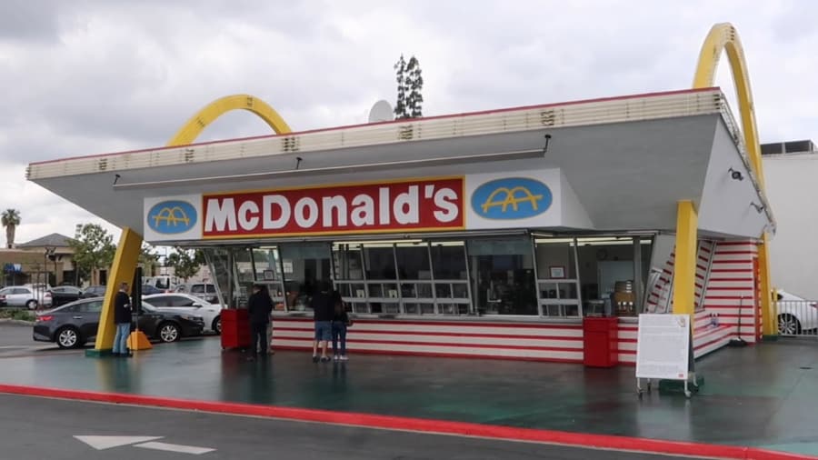 Oldest Operating McDonalds Restaurant In The World