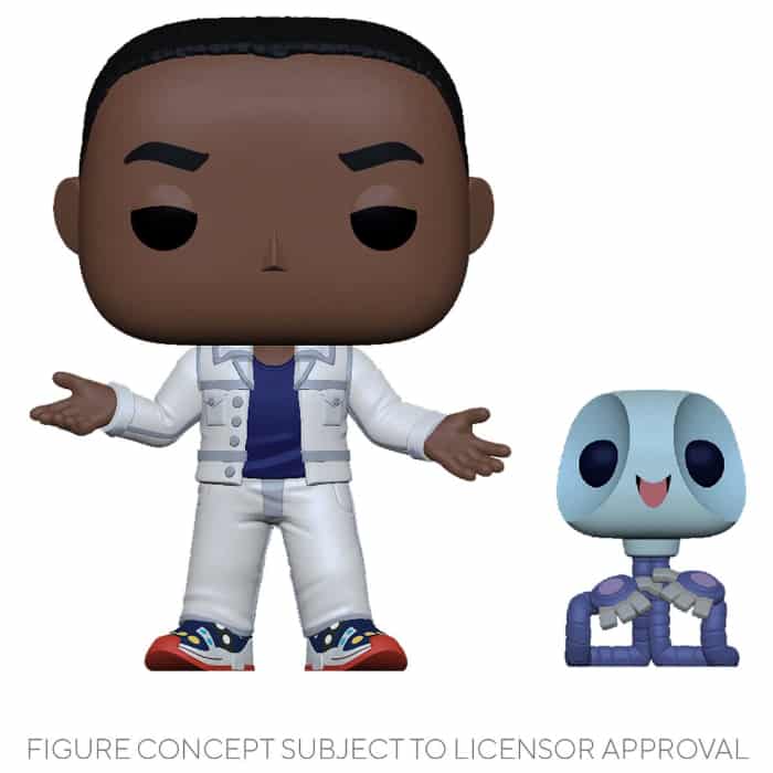 the brow funko pop space jam