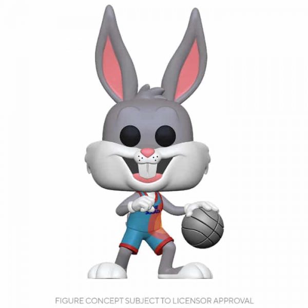 bugs bunny and lebron james funko
