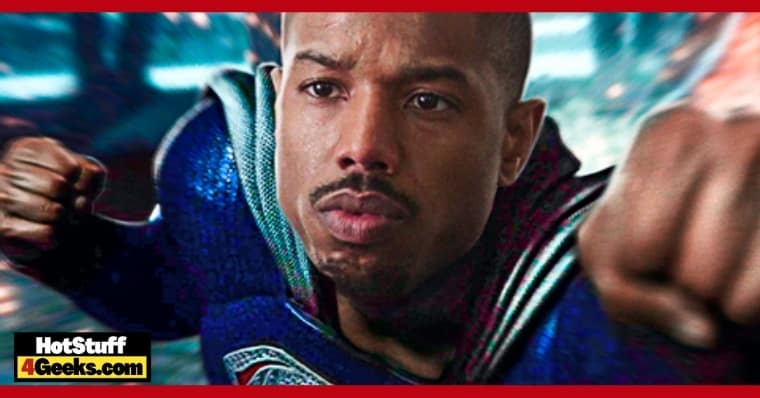 Superman Michael B. Jordan is Working on a Val-Zod Series
