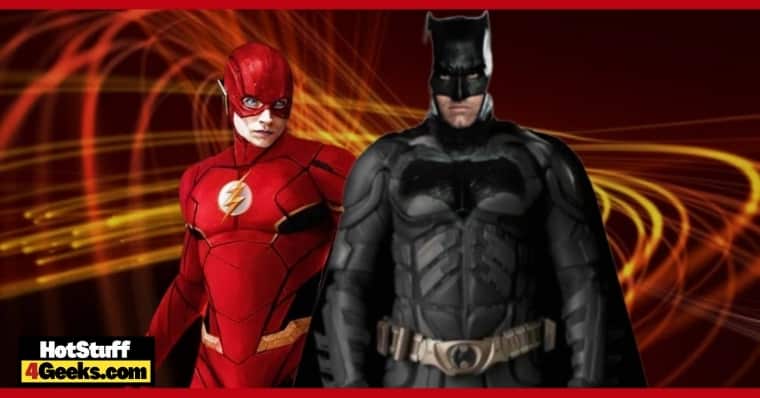 The Flash Ben Affleck's Batman Returns With Behind-The-Scenes Photos