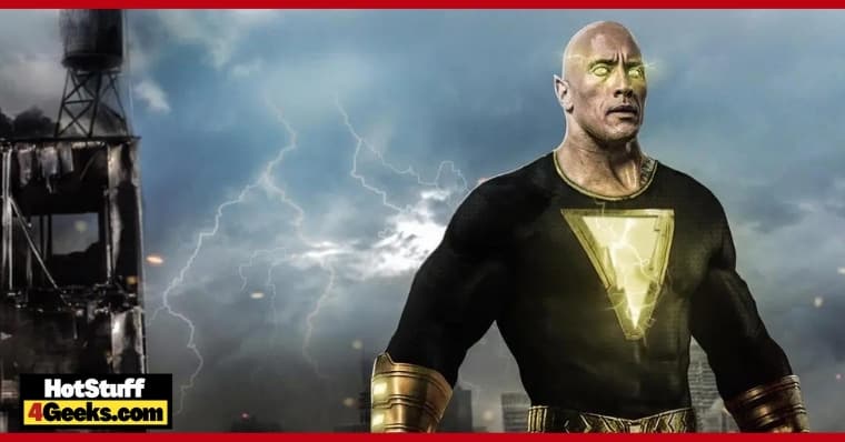 The Rock Compares Black Adam to Superman 'A Single Difference'