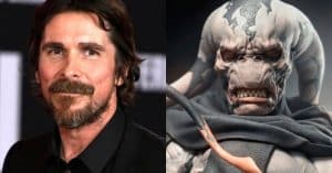 First look at Christian Bale as Gorr, the God Butcher in Thor Love and Thunder
