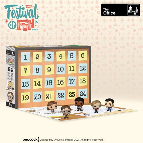 4 NEW Funko Advent Calendars For 2021 Funko Festival of Fun