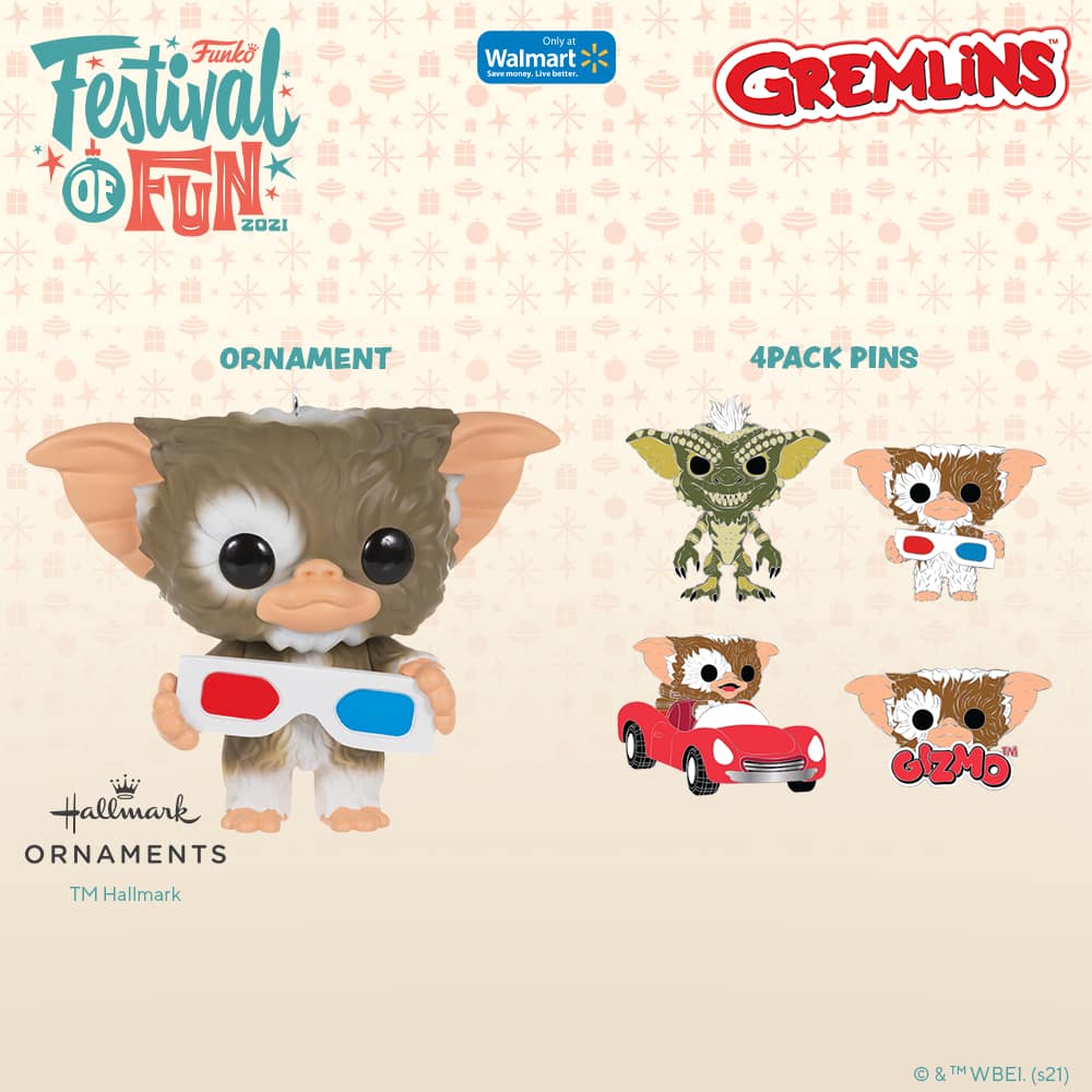 Funko Gremlins - Gizmo Christmas Hallmark ornament