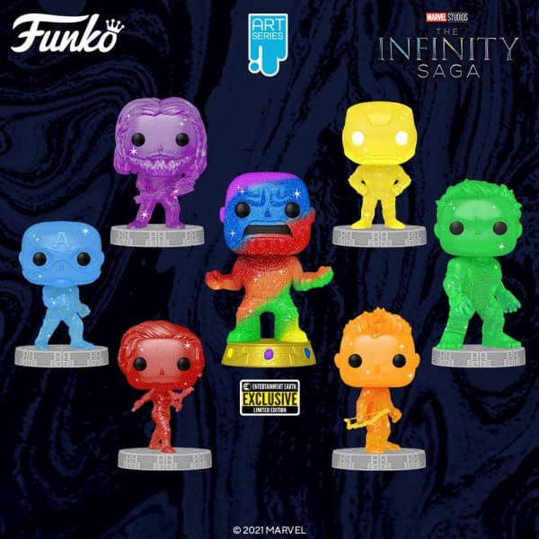 marvel funko pop pack