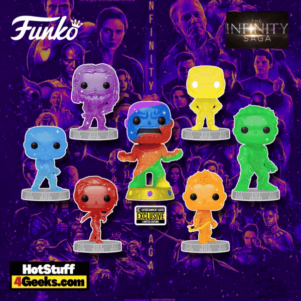 7 NEW Marvel Infinity Saga Avengers Art Series Funko Pops