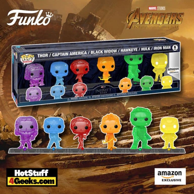 funko 4 pack