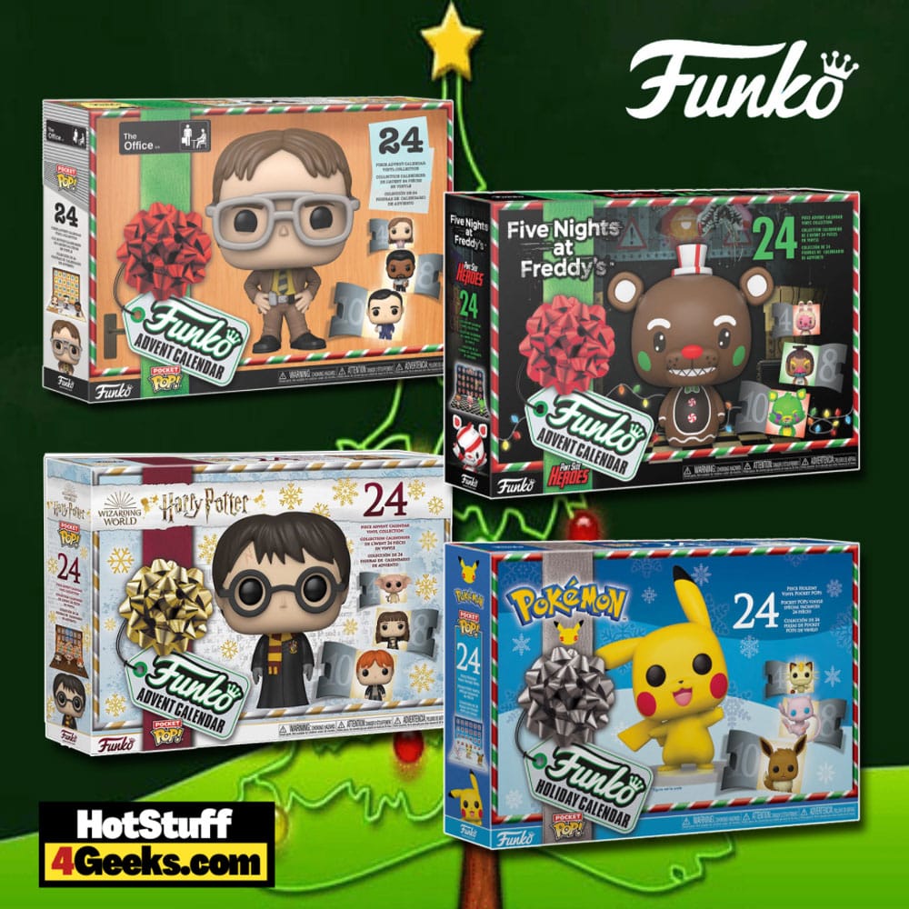 4 NEW Funko Advent Calendars For 2021 Funko Festival Of Fun