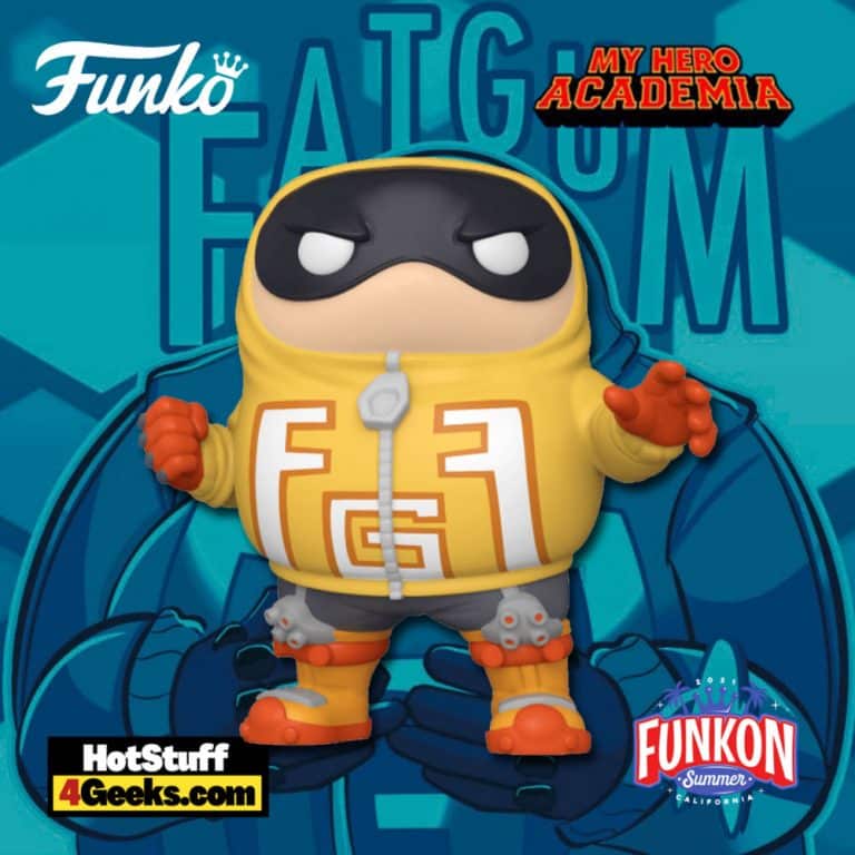 Funko Pop! Animation: My Hero Academia - FatGum Super Sized Funko Pop! Vinyl Figure Virtual FunKon 2021 - GameStop Exclusive
