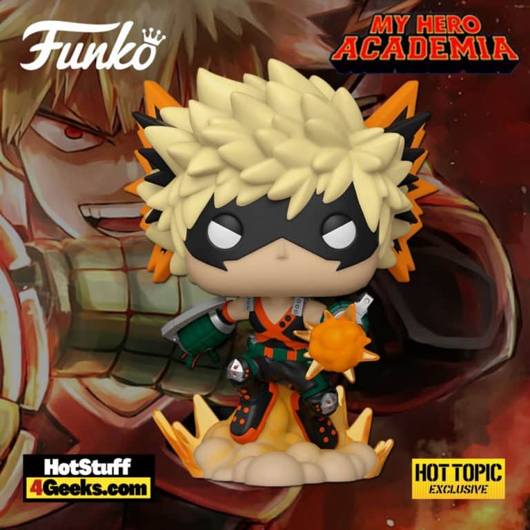 Funko Stranger Things Plus Animación: My Hero Academia (MHA) - Katsuki