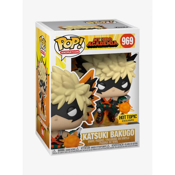 2021 NEW Katsuki Bakugo Funko Pop! HT Exclusive