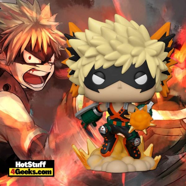 2021 NEW Katsuki Bakugo Funko Pop! HT Exclusive