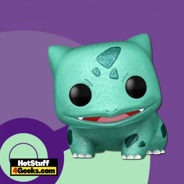 bulbasaur diamond funko pop release date