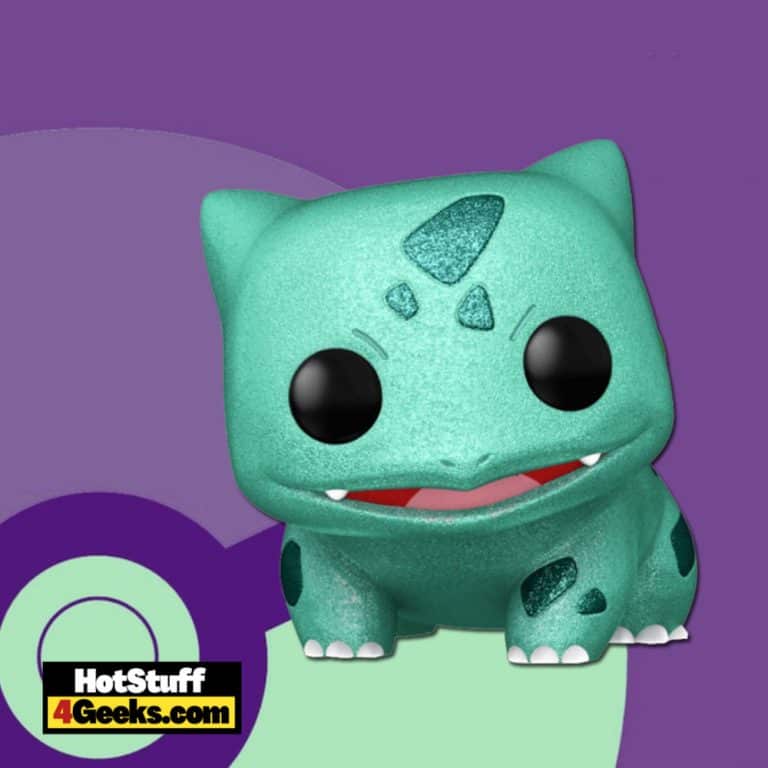 bulbasaur diamond glitter funko pop