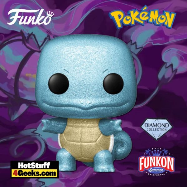 funko pop pokemon squirtle