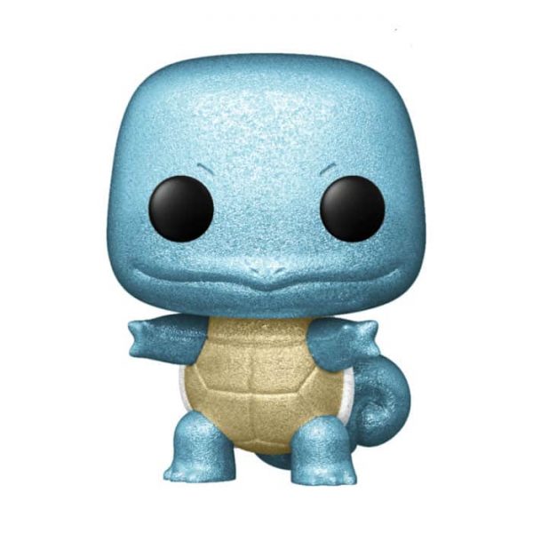 sparkly squirtle funko pop