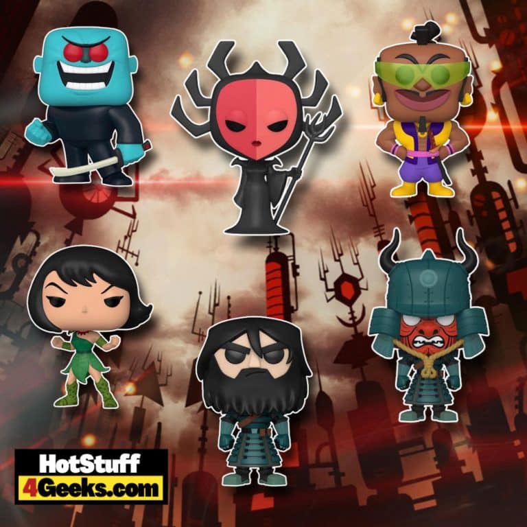 samurai jack chase funko pop