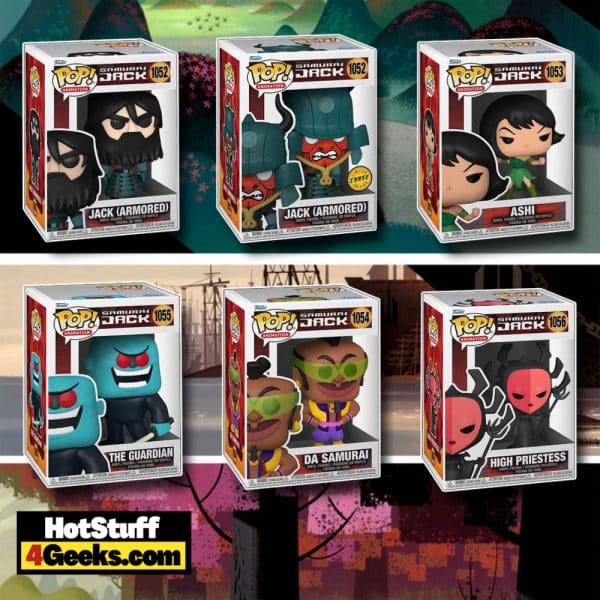 samurai jack chase funko pop