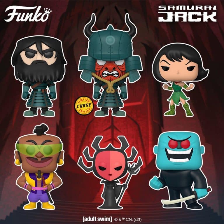 samurai champloo pop funko