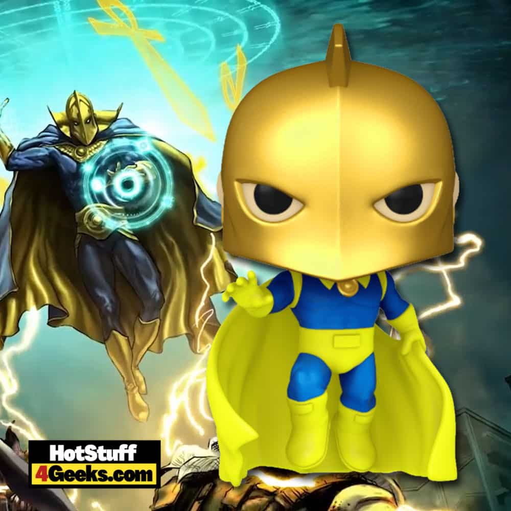 Funko Pop! DC Heroes: Justice League: Doctor Fate Funko Pop! Vinyl Figure Virtual FunKon 2021 - FYE Shared Exclusive