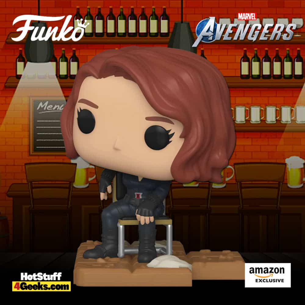 black widow shawarma funko