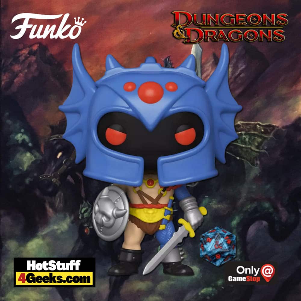 Funko Pop! & Die: Dungeons & Dragons - Warduke (With D20)