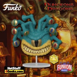 Funko Pop! & Die: Dungeons & Dragons - Xanathar Metallic Funko Pop! Vinyl Figure Virtual FunKon 2021 - GameStop Shared Exclusive