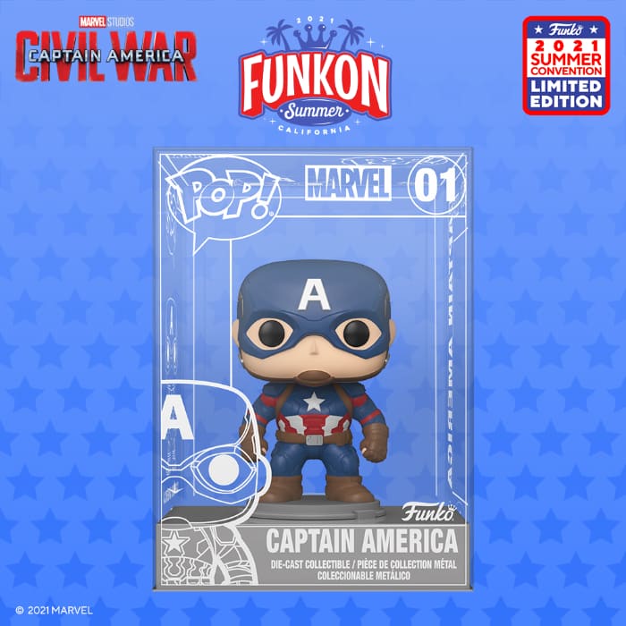 funko pop capitan america 450